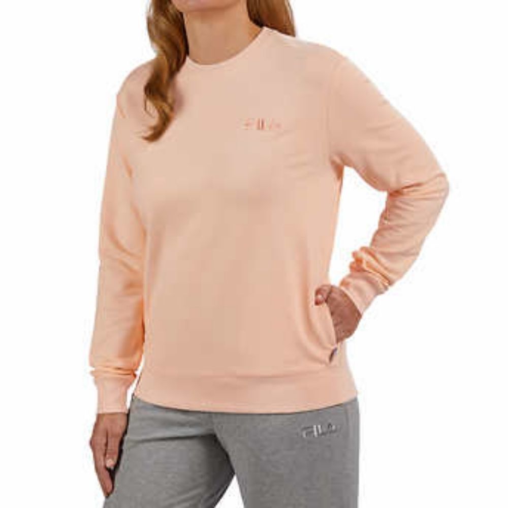FILA Ladies' French Terry Crewneck